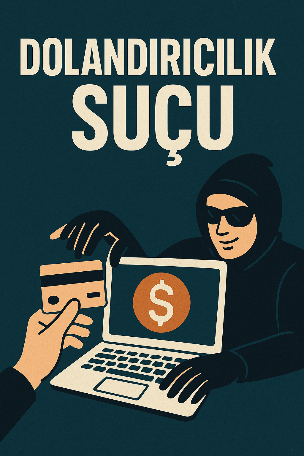 dolandırıcılık suçunun hukuki sonuçlarının düzenlendiği görsel