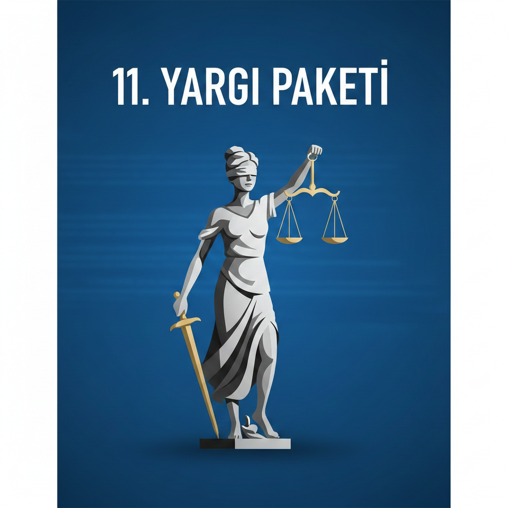 11. Yargı Paketi değerlendirmesi – Bursa hukuk bürosu uzman analizi